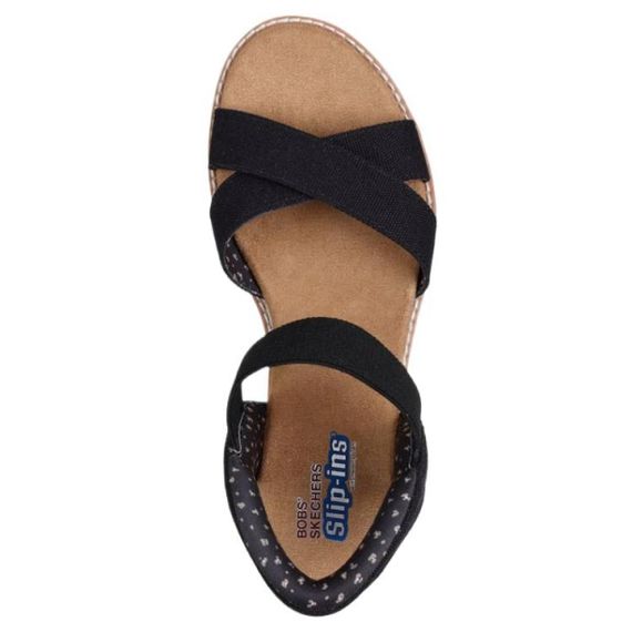 Skechers BOBS Desert Kiss 'Black'
