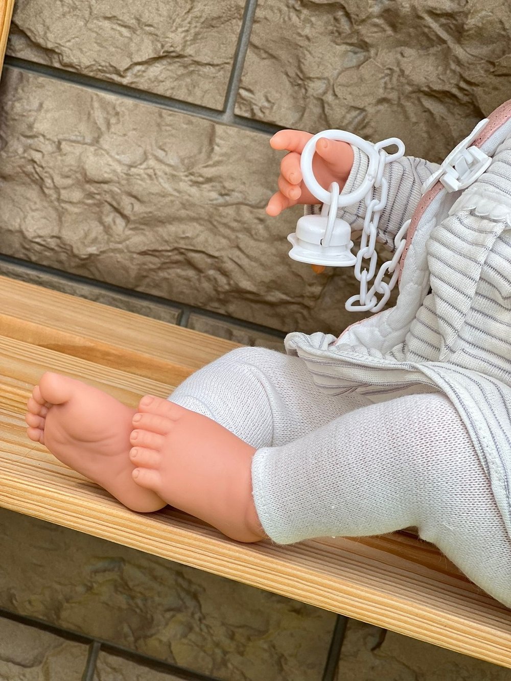 Кукла Marina and Pau 45cм ANE мягконабивная в пакете (1255K)