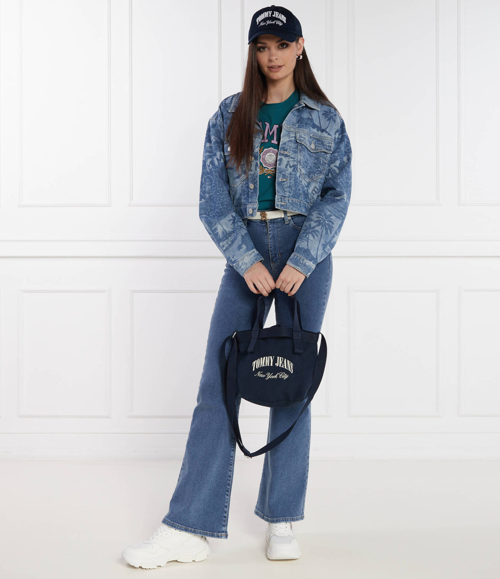 Сумка через плечо Tommy Jeans - темно-синий(AW0AW16217)