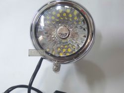 Headlight 4" Diamond lens, For Honda C100. T19. Copy. Made in Thailand. DIY