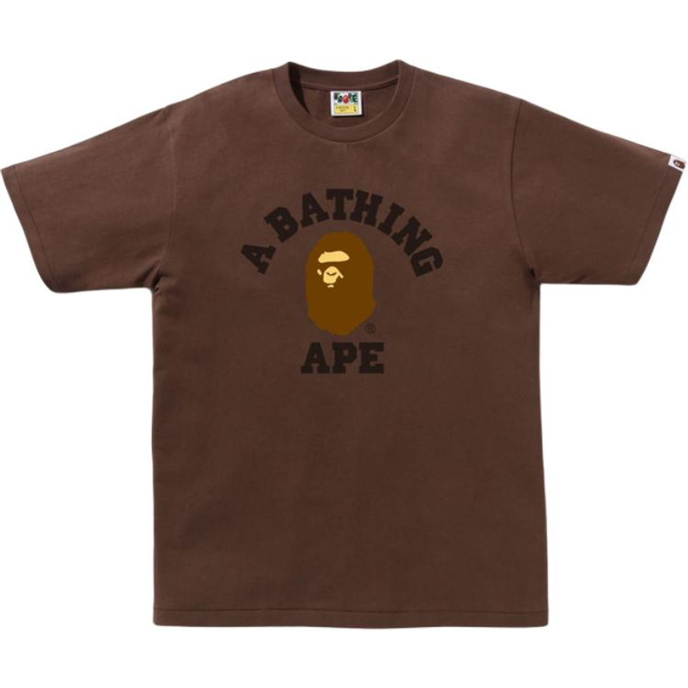 A Bathing Ape S College Tee Ss25