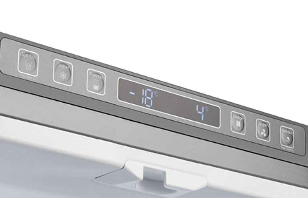 Холодильник GENCOOL GDM-717RR, бордовый, 600 литров, French Door