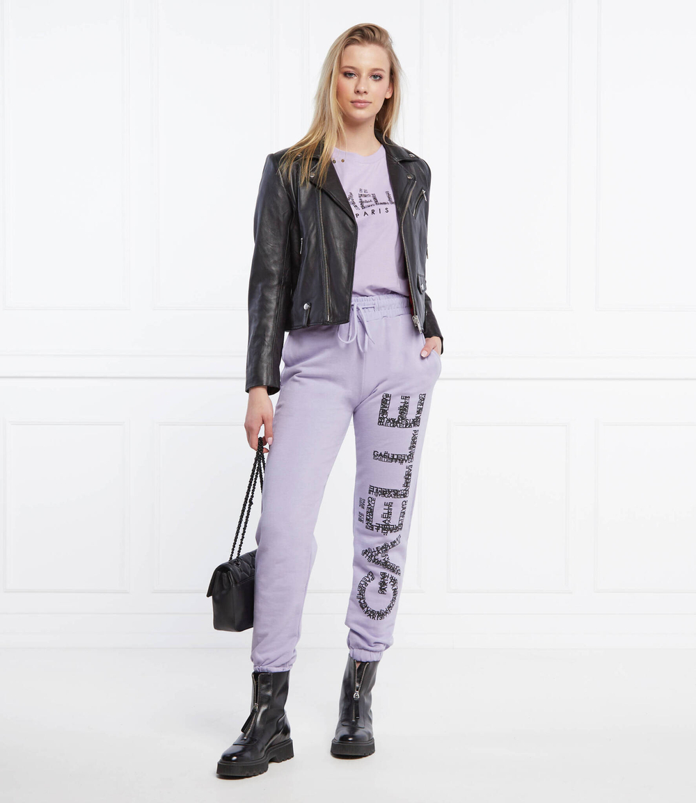 спортивные штаны Ga\u00eblle Paris - лавандовый (GBD11009SP)