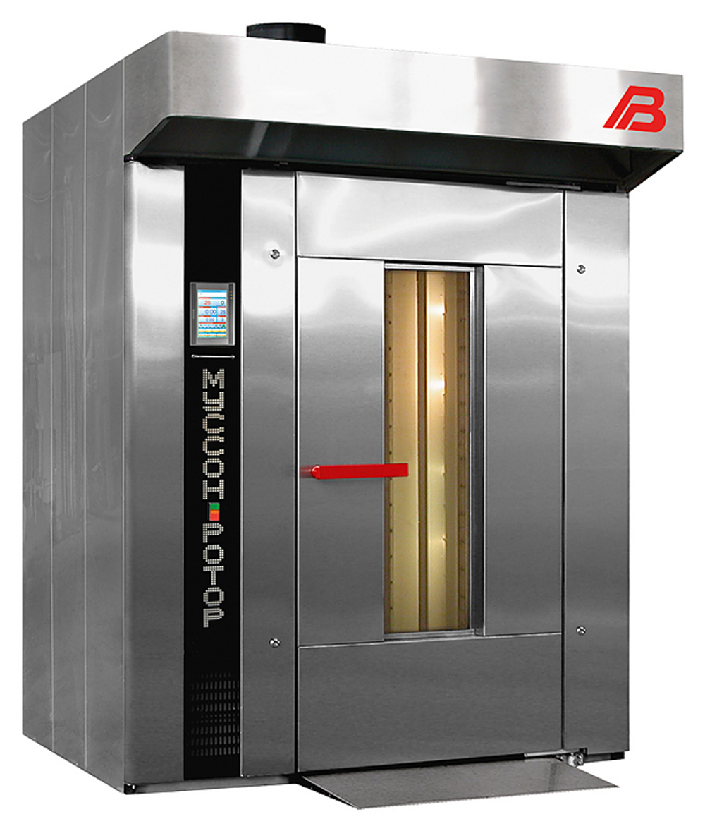 Печь ротационная Восход Муссон-ротор 77М-01