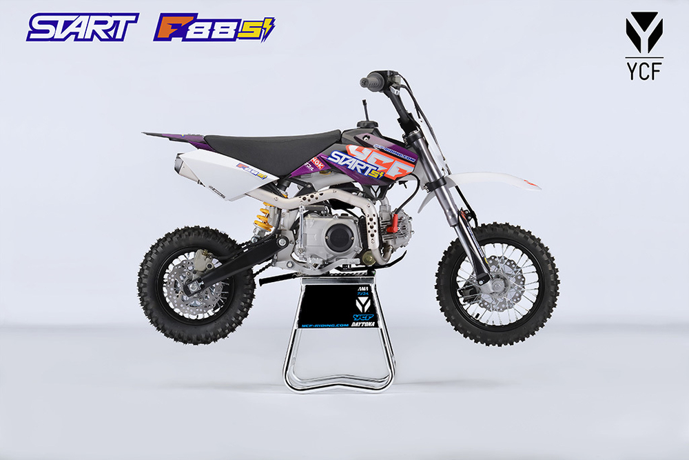 Питбайк YCF START F88-SE (п/автомат, эл. стартер) 12/10 86сс 2019 г.