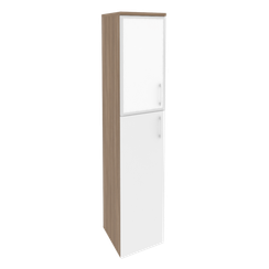 Onix Шкаф высокий узкий левый O.SU-1.7 R (L) white  400*420*1977