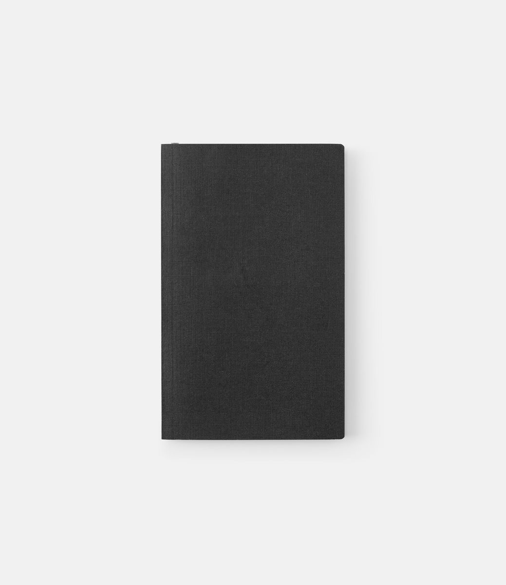 Ito Bindery Notebook Black — блокнот с тканевой обложкой