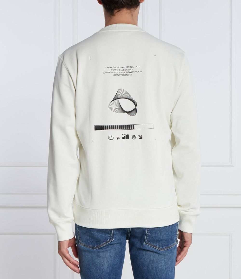 Худи Wemetamesh BOSS ORANGE - кремовый(50499505)