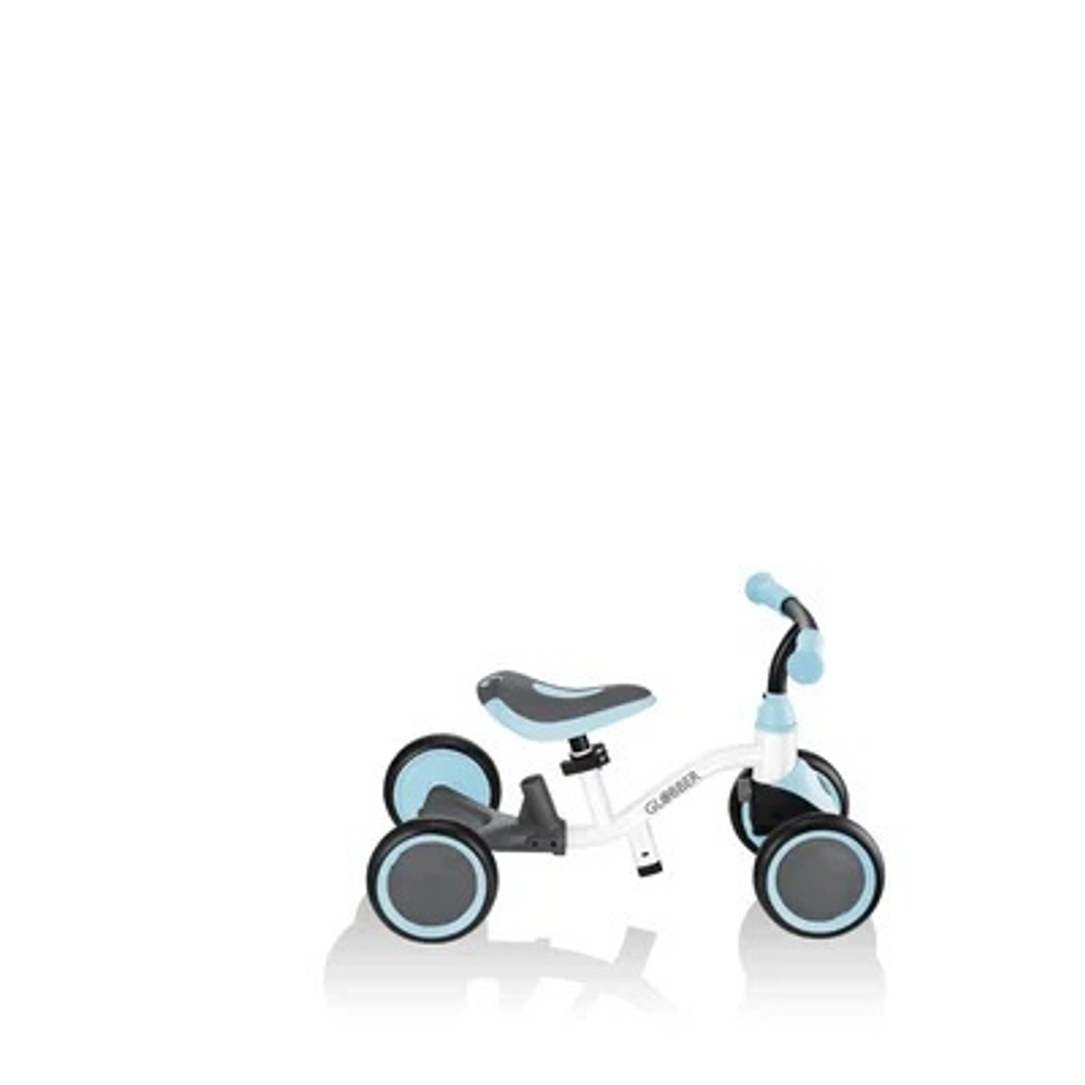 Беговел-каталка Globber Learning Bike 3 в 1 White-Pastel Blue