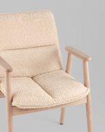 Стул обеденный Philo с бежевый