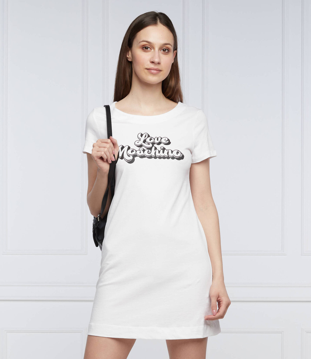 платье Love Moschino - белый(W5929 20 M3876)