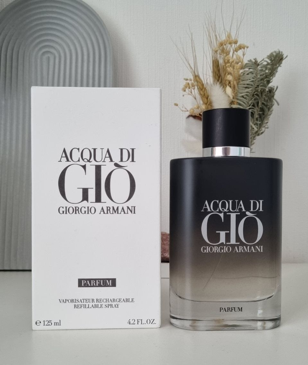 Armani Acqua Di Gio Parfum, 125 ml (для мужчин)
