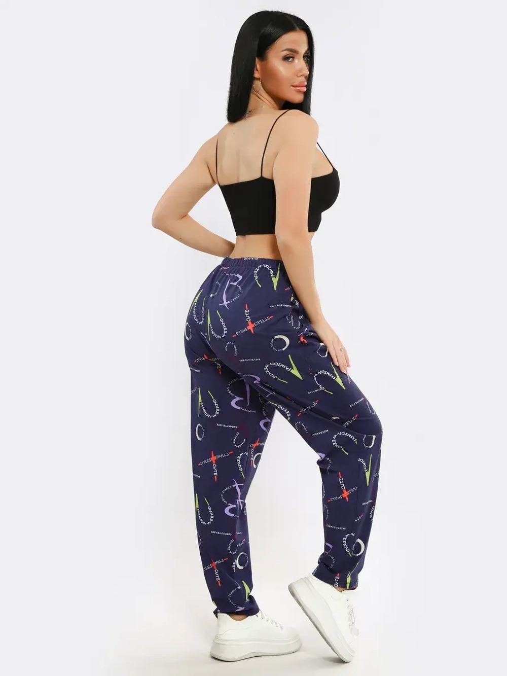 Брюки женские большие размеры