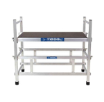 Подмости разборные алюминиевые MEGAL ПРА - 600