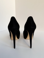 Замшевые туфли Jimmy Choo, 38,5