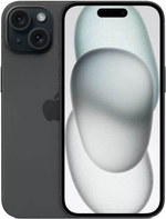 Смартфон Apple iPhone 15 128 ГБ черный