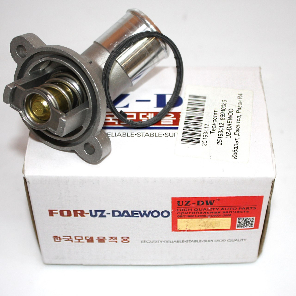 Термостат 25193412 Daewoo Gentra, Chevrolet Cobalt, Ravon R4