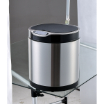 Ведро для мусора сенсорное, круглое, внутр ведро, Foodatlas JAH-9310, 6 л. (белый)