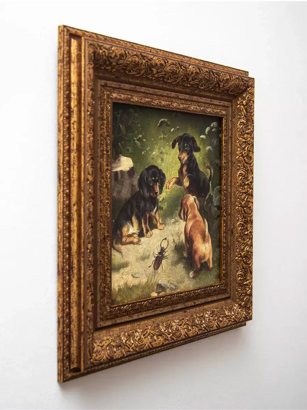 Картина на стену интерьерная на холсте 31*31 см