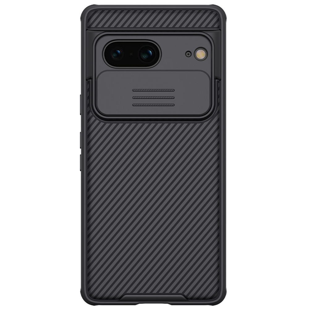 Чехол с сдвижной шторкой для защиты камеры на Google Pixel 7 от Nillkin, серия CamShield Pro Case