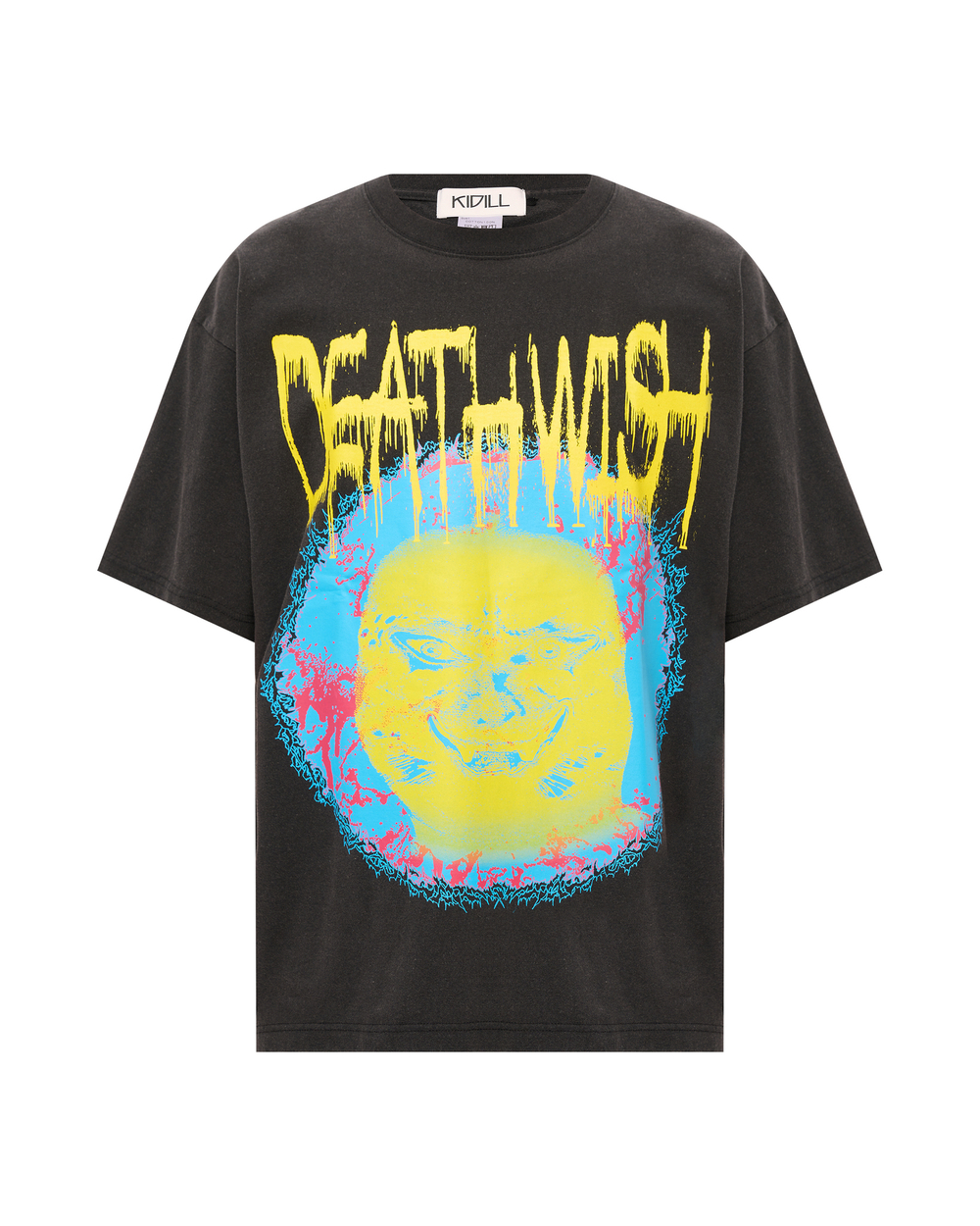 KIDILL ФУТБОЛКА ЧЕРНАЯ DEATHWISH DESTROY