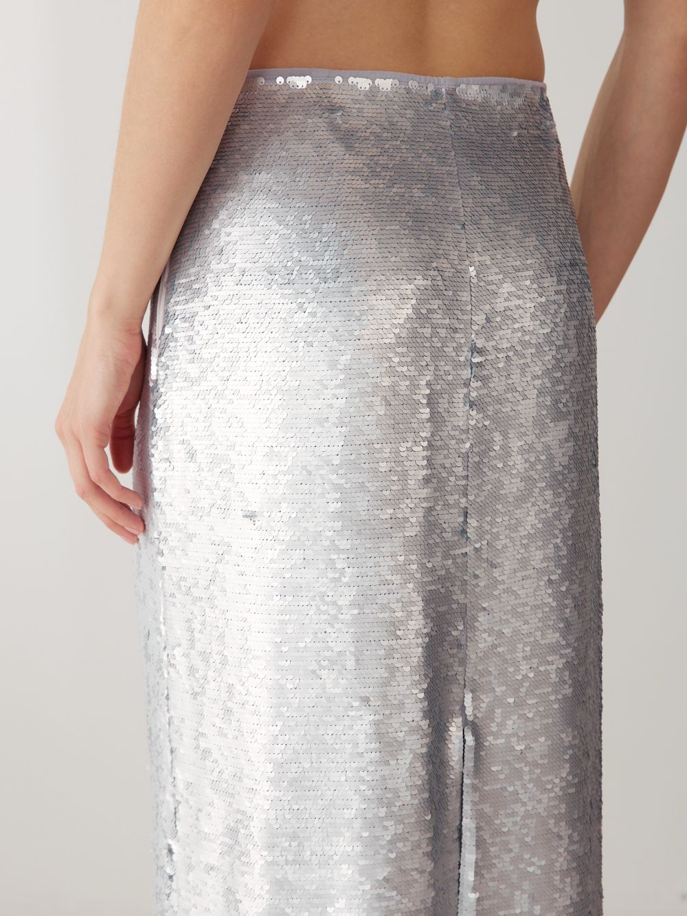 ЮБКА В ПАЙЕТКАХ SILVER