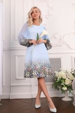 Платье П5-4457/18 Wisell (Акция)