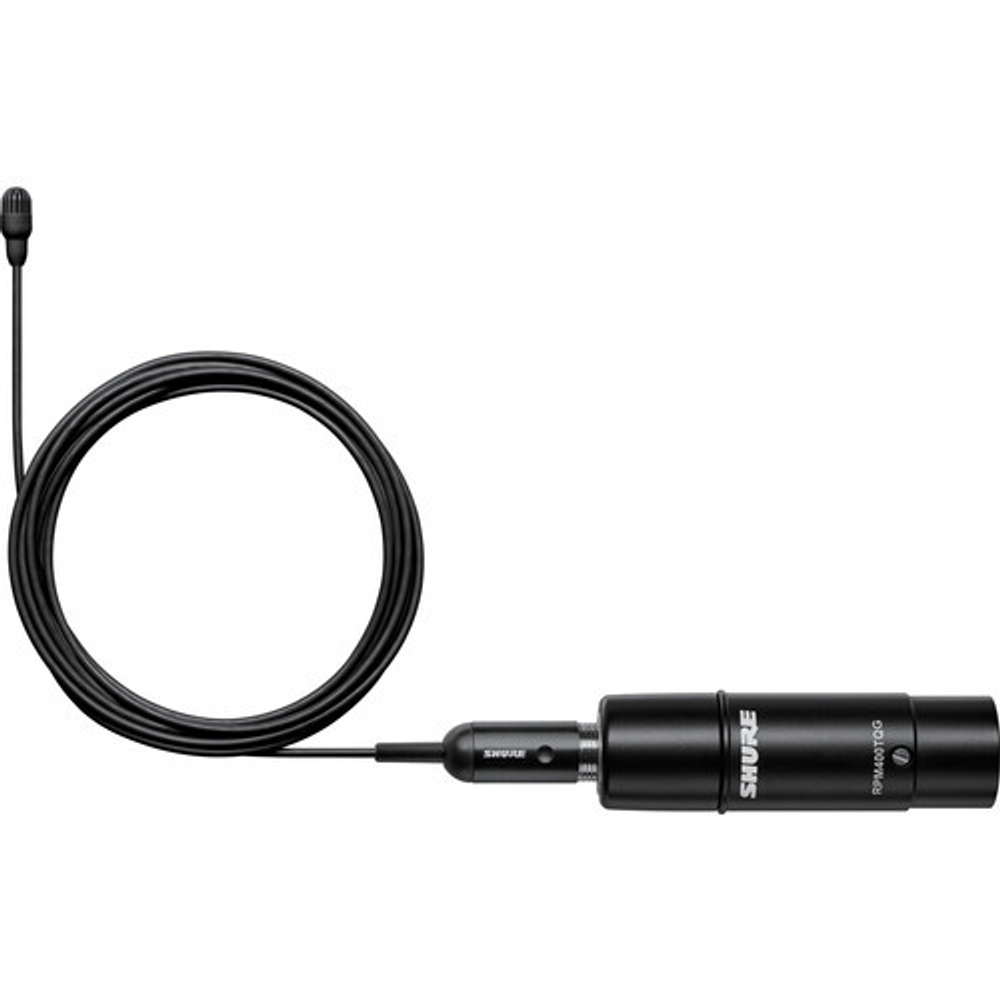 Петличный микрофон Shure TL47B/O-XLR-A
