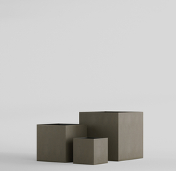 Кашпо, коллекция Classic, форма CUBE