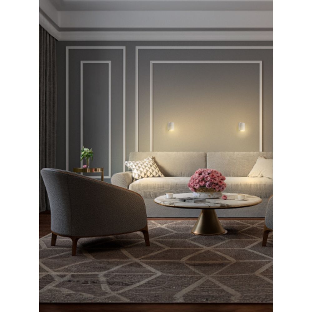 WL27 WH Подсветка ЭРА Декоративная подсветка GU10 MAX35W IP54 белый | Настенная подсветка