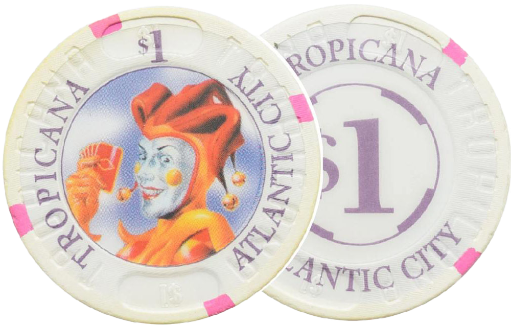Tropicana Casino $1 Chip