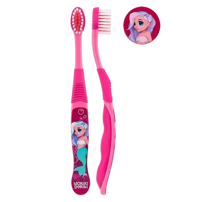 MORIKI DORIKI детская зубная щетка Lana