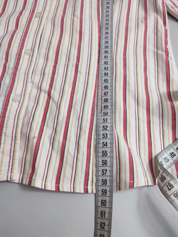 Рубашка Global Sport в полоску 42 размер