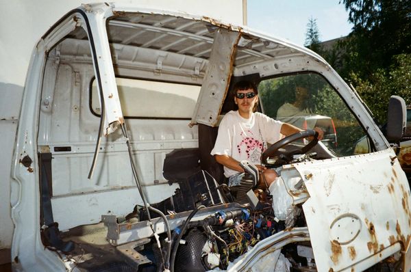 Футболка Леопард бежевая - фото 3