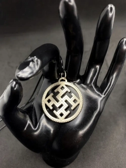 Магический славянский кулон оберег на удачу Сила Духовная