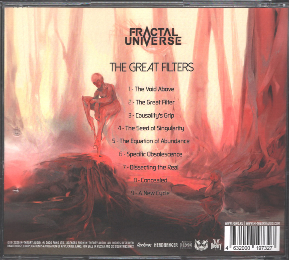 Fractal Universe / The Great Filters (RU)(CD)