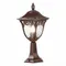 SL083.705.01 Светильник уличный наземный ST-Luce Кофейный/Кофейный, Прозрачный E27 1*60W CHIANI