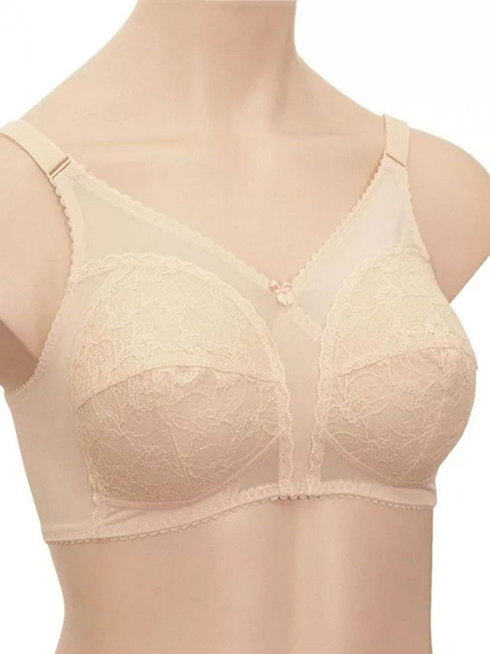 Бюстгальтер для фиксации экзопротеза Valeria ЛФ07 бежевый 80