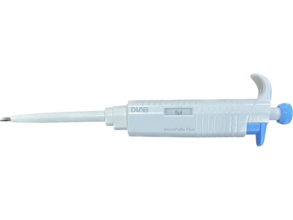 DLAB-1-5M Дозатор DLab MicroPette Plus фиксированного объема 5 мкл