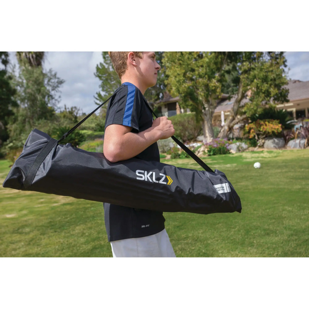 Ворота складные футбольные 244 х 152 см SKLZ QUICKSTER SOCCER GOAL 8' X 5'