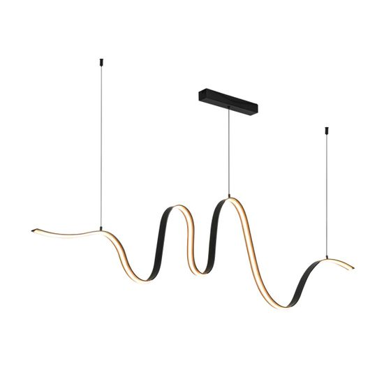 7025/52L HIGHTECH ODL25 283 Подвесной светильник металл/акрил IP20 LED 3000K 220V NASTRO