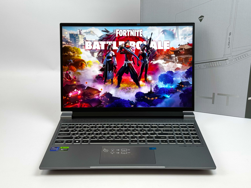 Новый ноутбук Machenike 16 Pro i9-13900HX / RTX 4060 / 32GB / 1TB / 2.5K / 240Hz/ Win11 / Русско-Английская клавиатура