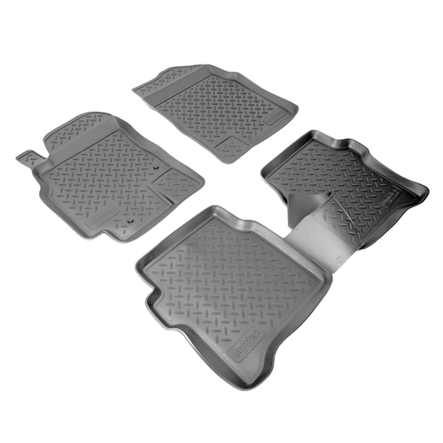 Ковры в салон Norplast/Unidec для Nissan Primera (2001-2007), Черный, арт.NPL-Po-61-50