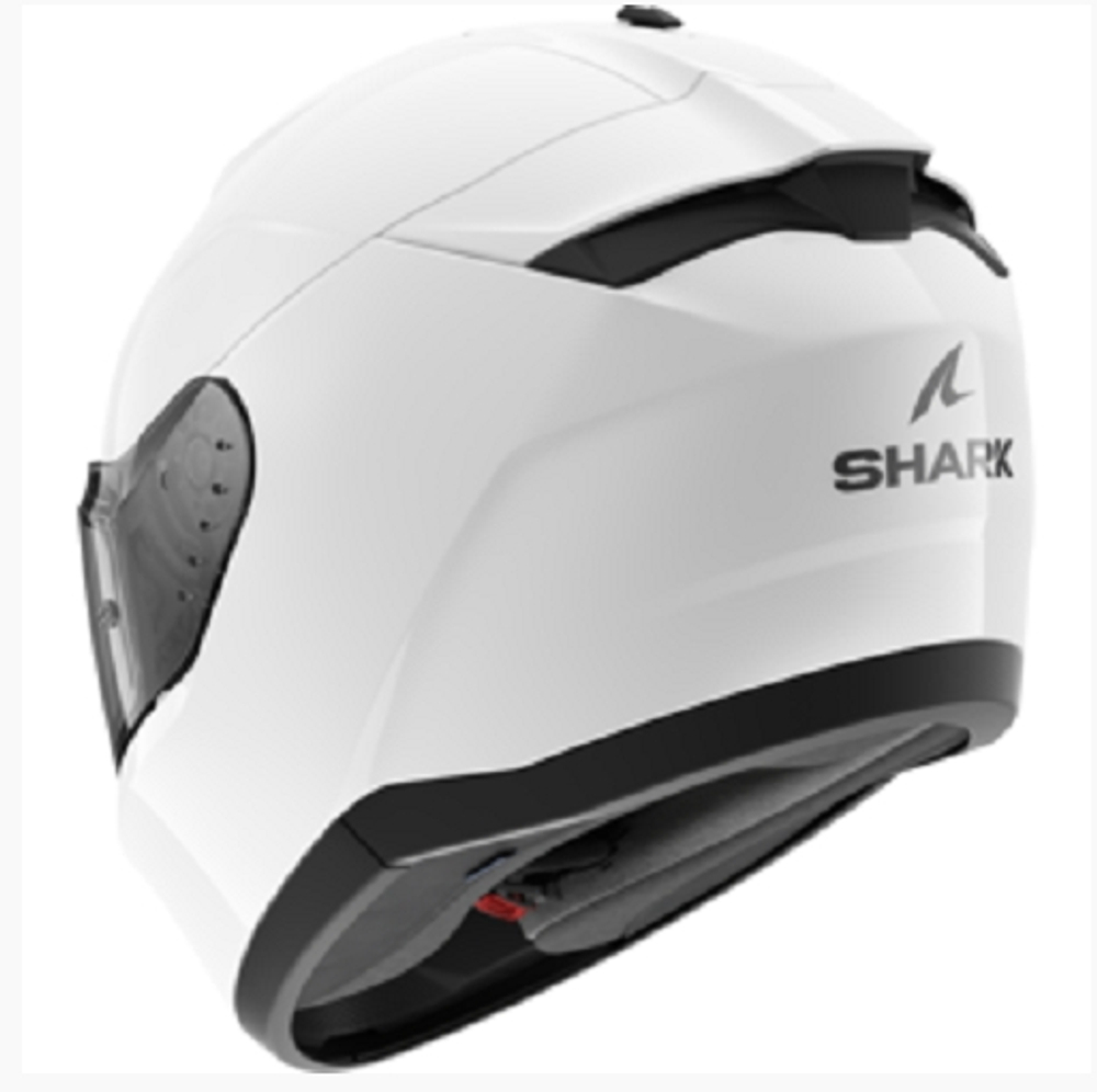 Шлем интеграл Shark RIDILL 2 BLANK White, XXL