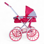 Коляска для кукол лежачая 74*66*36 см. коробка H936B-17