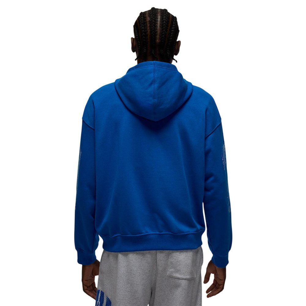 Баскетбольная толстовка Jordan Brooklyn Blue Sweatshirt