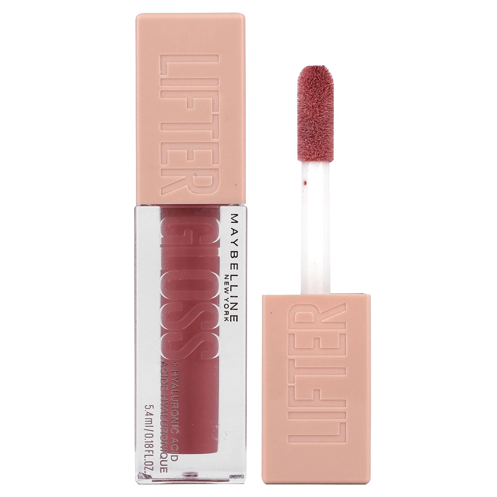 Maybelline, Lifter Gloss + гиалуроновая кислота, лепесток 005, 5,4 мл (0,18 жидк. унц.)