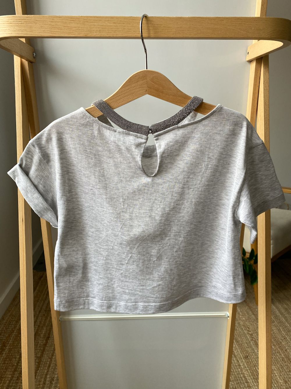 Новый хлопковый топ Brunello Cucinelli,104