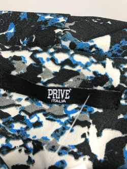 Платье Prive с принтом 40-42 размер