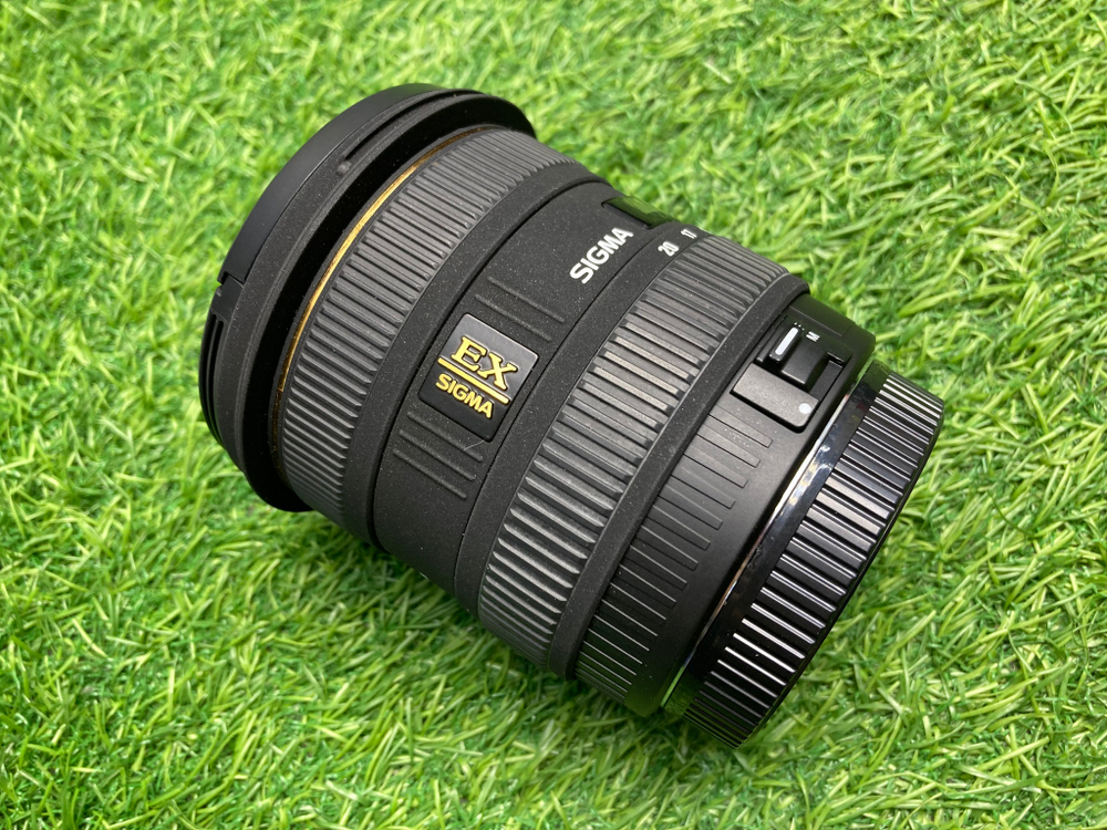 Sigma AF 10-20mm 4-5.6 EX DC HSM Canon EF-S